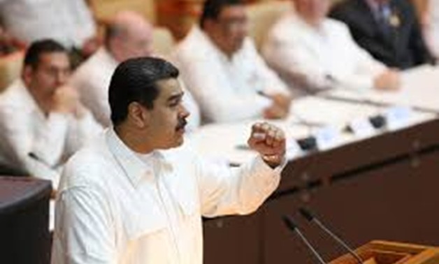 Venezuela's President Nicolas Maduro speaks during the celebrations of the 13rd anniversary of the creation of the Bolivarian Alliance for the Peoples of Our America - Peoples' Trade Treaty (ALBA-TCP) and Act of Solidarity with Venezuela, in Havana, Cuba,