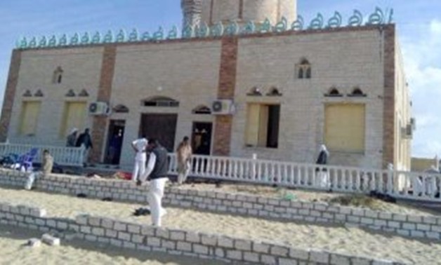 El Roda Mosque - North Sinai
