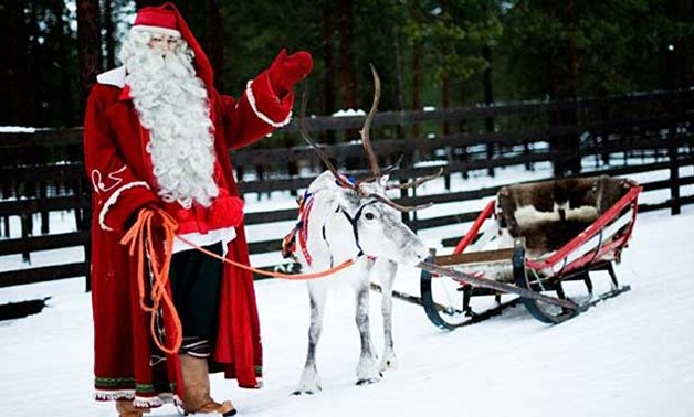 © AFP/File / by Camille BAS-WOHLERT | Every year, Santa Claus receives more than 300,000 visitors at his 'home' near Rovaniemi, Finnish Lapland
