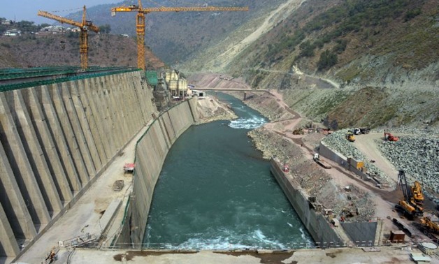 As a tributary of the Jhelum River, the Neelum theoretically falls into Pakistan's sphere, which launched the Neelum-Jhelum power plant project a quarter of a century ago (AFP Photo/SAJJAD QAYYUM)