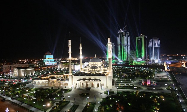 Top view photo of Grozny, Chechen Republic, Russia – Courtesy of Russiatrek’s website