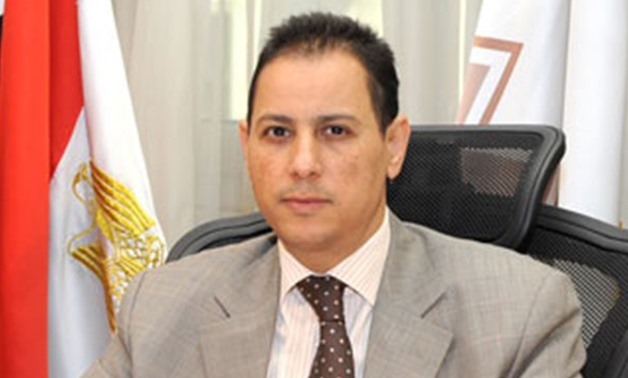 FILE - Head of the Egyptian Financial Regulatory Authority (FRA) Mohamed Omran