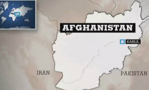 Map of Kabul - AFP/File 