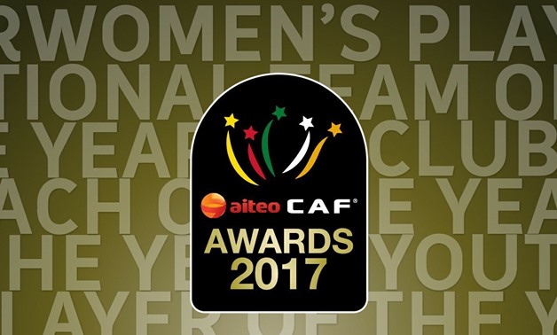 CAF award 2017 – courtesy of CAF official twitter account