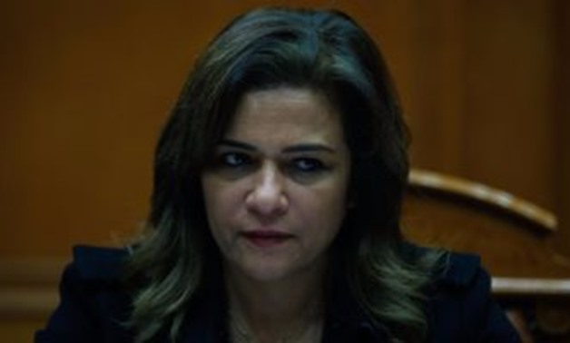 FILE- MP Sahar Talaat Mostafa
