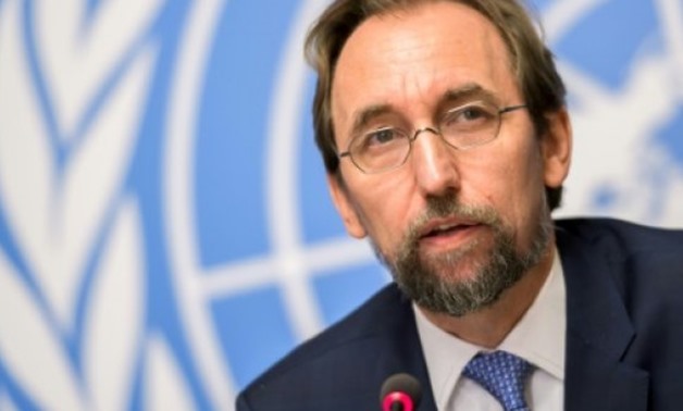 © AFP/File | United Nations (UN) High Commissioner for Human Rights Zeid Ra'ad Al Hussein
