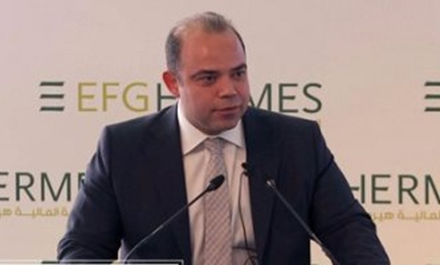 Chairman of Egypt’s stock Exchange Mohamed Farid - File Photo