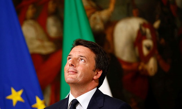 Prime Minister Matteo Renzi, here at a June press conference, has promised to overhaul the justice system but faces serious opposition. REUTERS/Tony Gentile