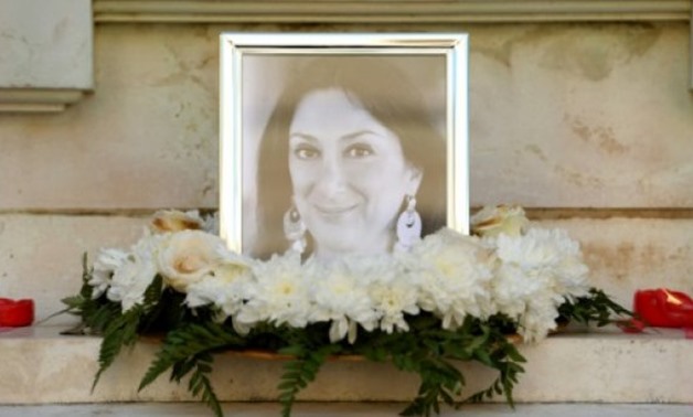 One of Malta's most prominent public figures, Daphne Caruana Galizia became well-known thanks to a blog she used to expose crime and corruption in the small but economically booming nation - AFP/File 