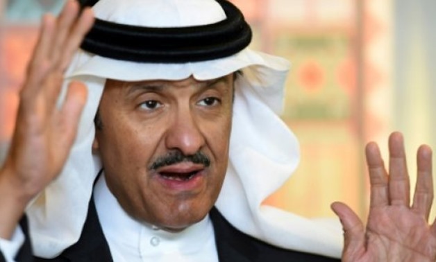 Head of the Saudi Commission for Tourism and National Heritage, Prince Sultan bin Salman bin Abdulaziz, speaks during an interview with AFP at the commission's headquarters in Riyadh, on December 18, 2017 -  AFP 