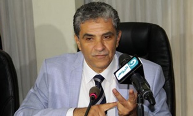 File - Environment Minister Khaled Fahmy 