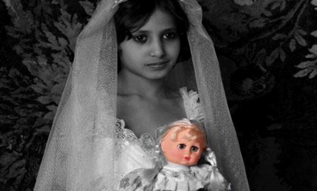 A representational image of Child marriage 