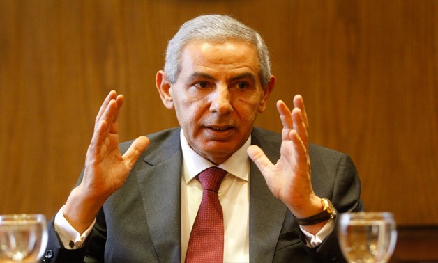 FILE- Trade Minister Tarek Kabil 