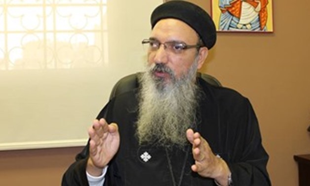 FILE – Official spokesman of the Coptic Church Paul Halim