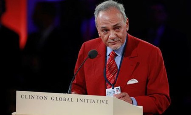 Prince Turki al-Faisal al-Saud of Saudi Arabia, speaks at the closing forum of the Clinton Global Initiative 2012 (CGI) during the final day of the event in New York, September 25, 2012. REUTERS/Andrew Burton