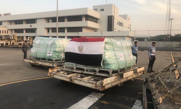 FILE- Egypt offers humanitarian aid to Rohingya Muslims – Press Photo 