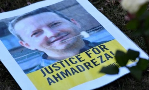 © Belga/AFP | Ahmadreza Djalali, seen here on a handout flyer, was accused of passing information to Israel's intelligence service during the nuclear talks.
