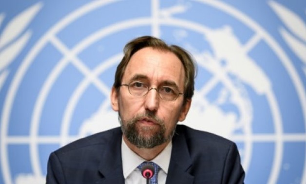 © AFP | United Nations High Commissioner for Human Rights Zeid Ra'ad Al Hussein has told staff that he won't tone down his criticism of member states in order to seek a new term in his post next year
