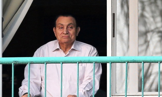 Former President Mohamed Mosny Mubarak - REUTERS
