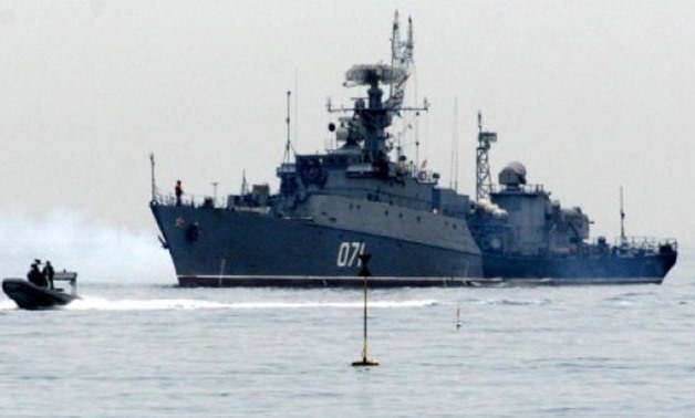 © AFP/File | Russia's parliament ratified an agreement with Damascus to expand the Russian military's naval facility in the Syrian port of Tartus
