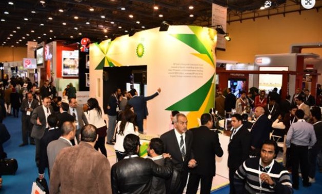 File- People visiting last year’s Egypt Petroleum Show – EGYPS official website 