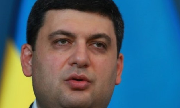 © AFP/File | Ukraine's security service said an aide to Prime Minister Volodymyr Groysman is accused of being a Russian spy
