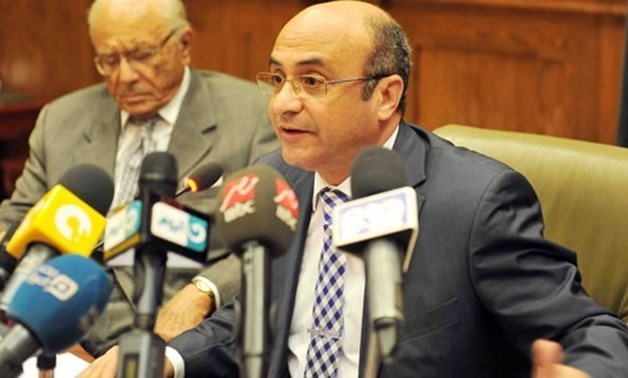 File - Minister of Legal and Parliamentary Affairs Omar Marwan 