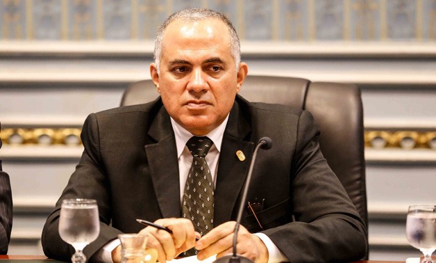 Minister of Irrigation- YOUM7 (Archive)/ Hazem Abd El Samad