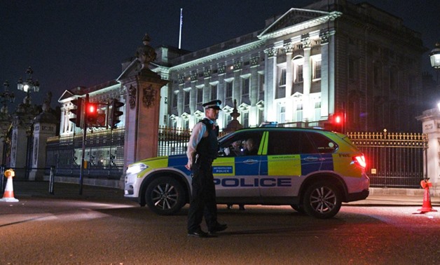 British police were dealing with 'suspicious vehicle' left near Buckingham Palace in London late on Thursday and road closures were in place - Reuters