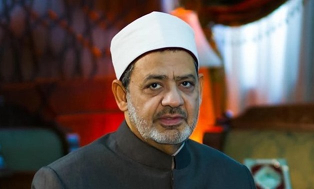 File - Al Azhar Grand Imam Sheikh Ahmed el-Tayyeb