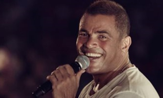 The famous Egyptian singer Amr Diab who was born in 1961 – Egypt Today.