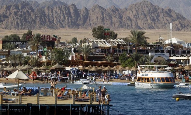 Sharm el-Sheikh resort - FILE 