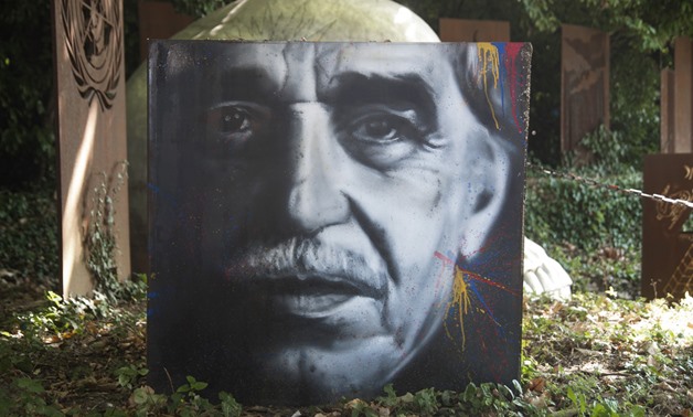 Painting portrait of Gabriel Garcia Marquez - Photo courtesy of Flickr