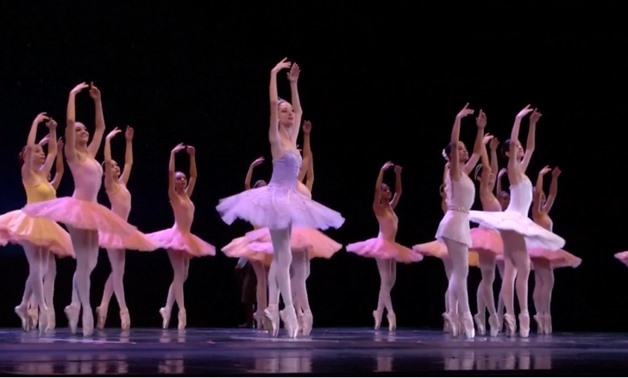 Ballet dancers of Municipal Theatre Brazil REUTERS/Ricardo Moraes