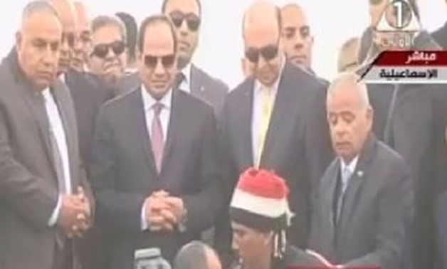 FILE – President Abdel Fatah al-Sisi
