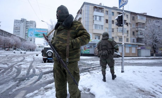Russia warns US decision to arm Ukraine encourages 'new bloodshed'. Anna SMOLCHENKO with Oleksandr SAVOCHENKO in Kiev. ,. AFP • December 23, 2017.