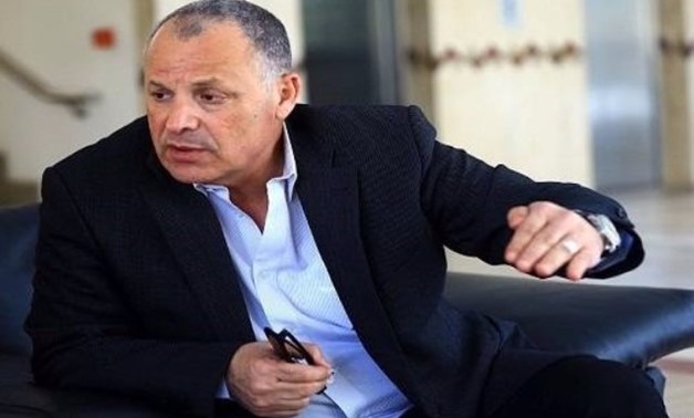 FILE – Hany Abu Reda head of the Egyptian Football Association 