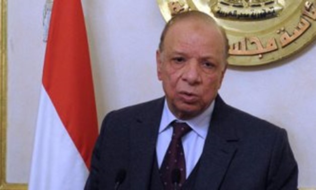 FILE- Governor of Cairo, Atef Abdel Hamid