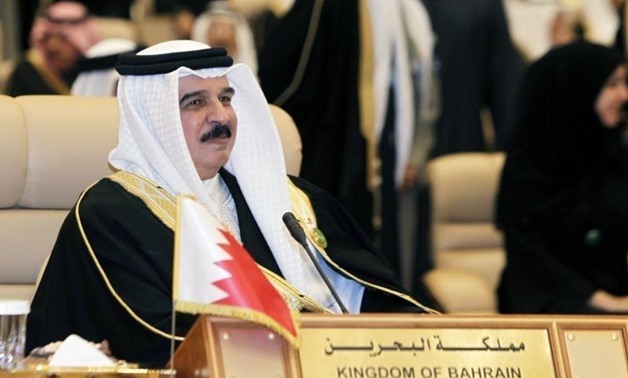 King of Bahrain Sheikh Hamad bin Issa al-Khalifa attends Arab summit in Riyadh January 21, 2013. REUTERS/Fahad Shadeed