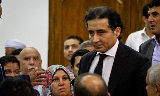 Egyptian businessman Ahmed Ezz - YOUM7 (Archive)/Amr Moustafa