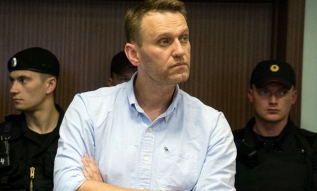 © Andrey Borodulin, AFP | Russian jailed opposition leader Alexei Navalny attends a court hearing in Moscow  on June 16, 2017. -  Andrey Borodulin, AFP