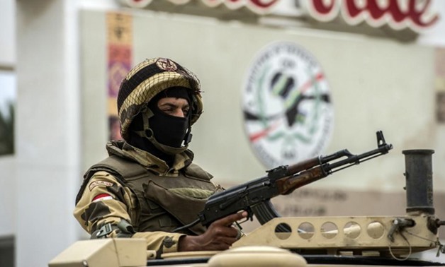 A member of the Egyptian army (Representational image) -
 AFP