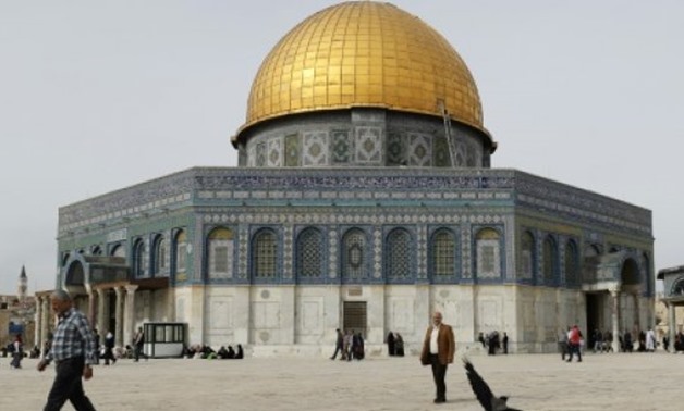 © AFP | Israel sees all of Jerusalem as its undivided capital, while the Palestinians view the east as the capital of their future state