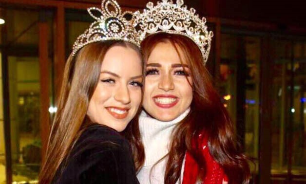 Maria Psilou with Farah Shabban – Official Facebook page 