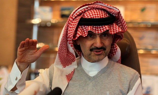 Prince Alwaleed bin Talal - Youm7(Archive)