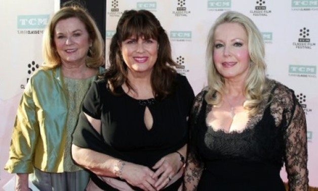 Heather Menzies-Urich (L), Debbie Turner (C) and Kym Karath attend the 2015 TCM Classic Film Festival Opening Night Gala 50th anniversary Hollywood screening of "The Sound Of Music," in which all three performed - GETTY IMAGES NORTH AMERICA/AFP