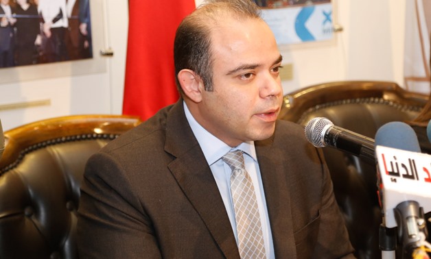 Chairman of the Egyptian Exchange Mohamed Farid