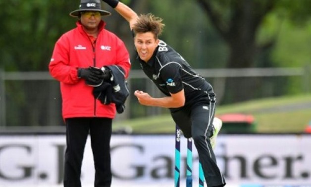 The West Indies collapsed in the first four overs as New Zealand's pace pair Trent Boult and Matt Henry took five wickets for nine runs - AFP