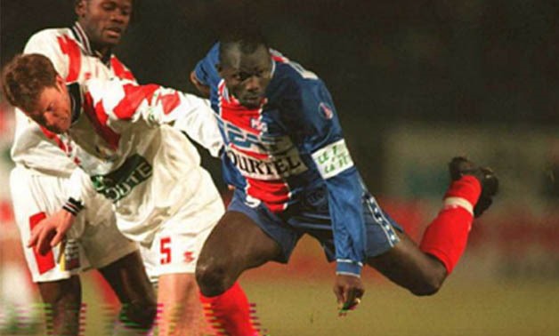 Weah's turn?: George Weah on the ball for Paris Saint-Germain back in 1995 - AFP/File 