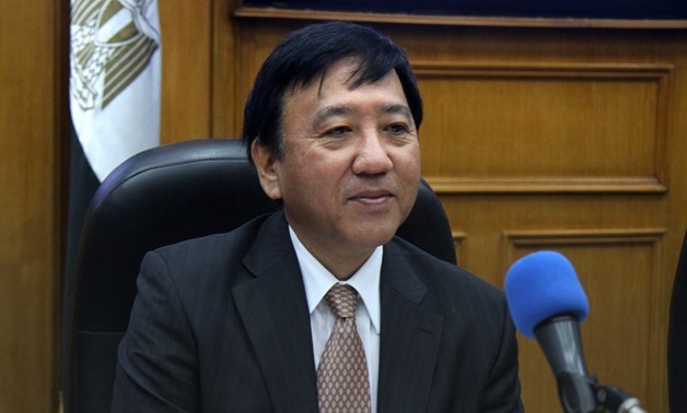 Japanese Ambassador in Cairo Takehiro Kagawa - File Photo